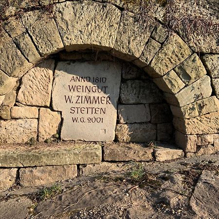 Unter Der Yburg Stetten Exterior foto