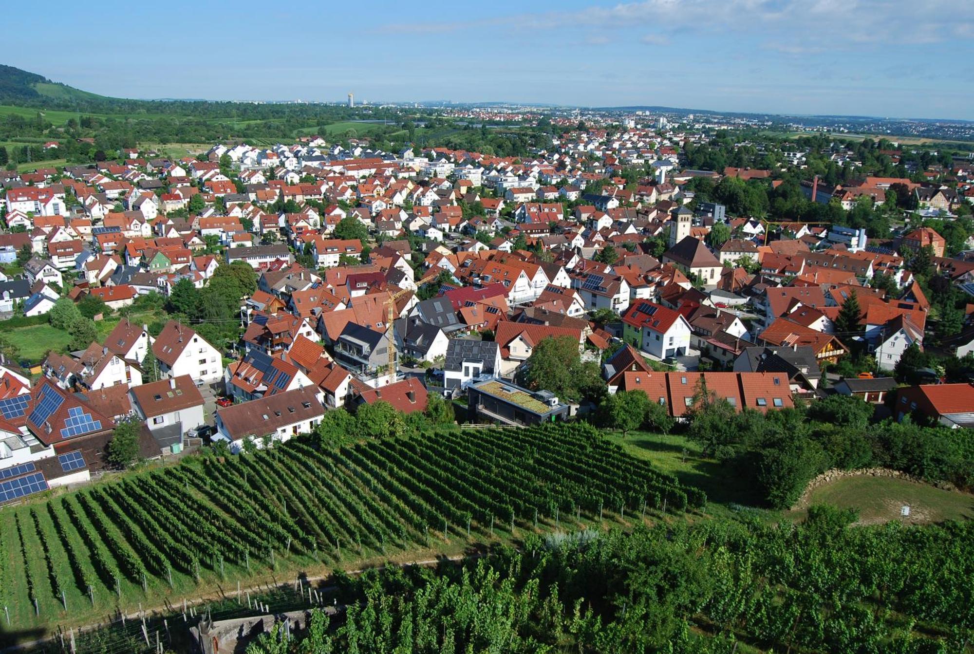 Unter Der Yburg Stetten Exterior foto