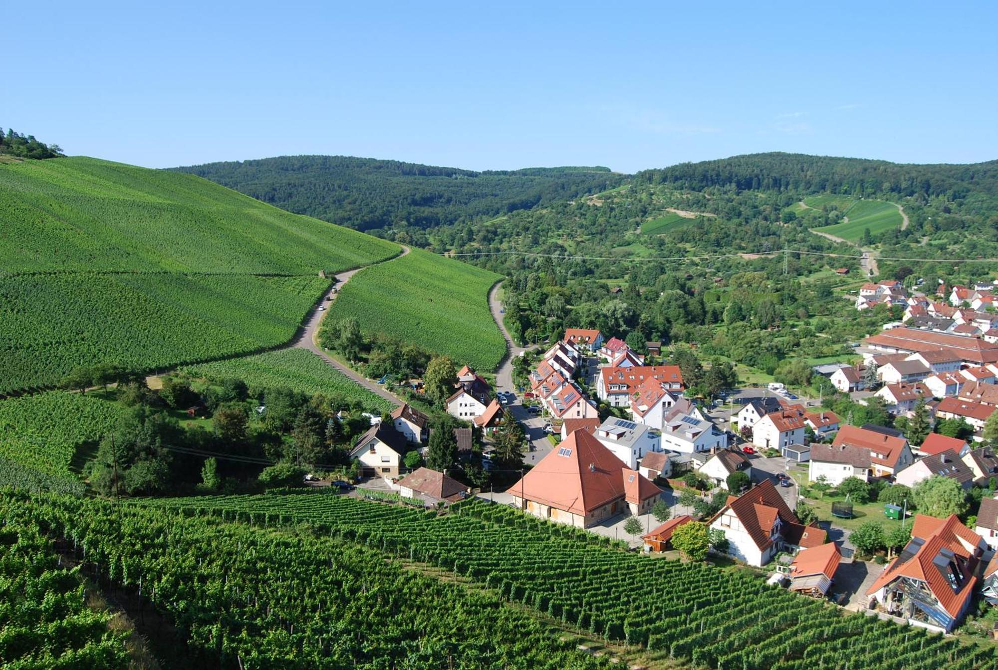 Unter Der Yburg Stetten Exterior foto