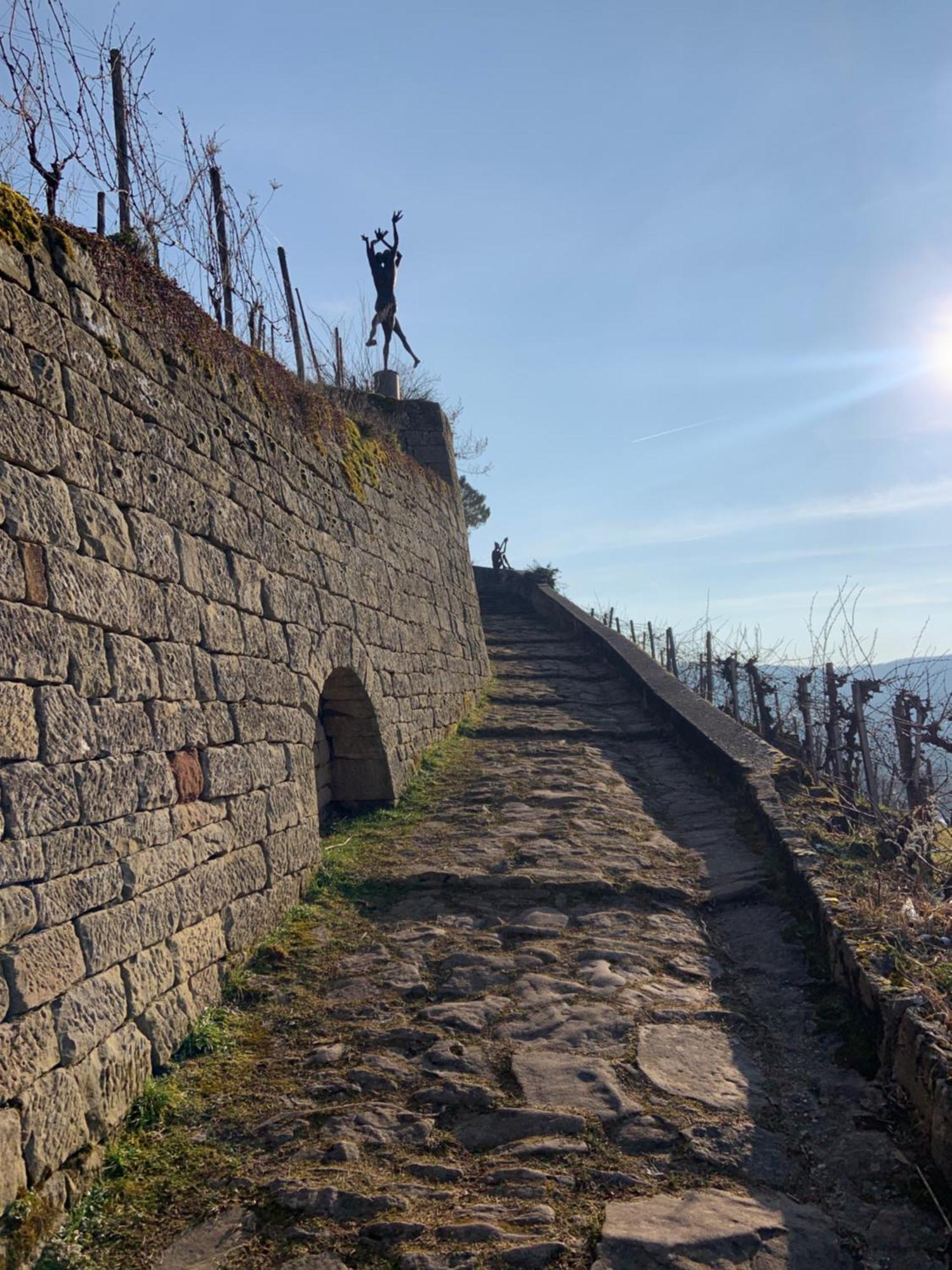 Unter Der Yburg Stetten Exterior foto